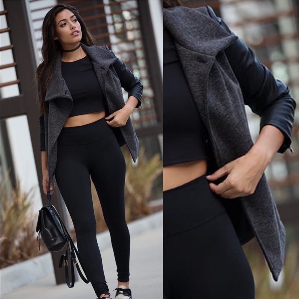 Fabletics Milano Coat Jacket Women’s Small View 6